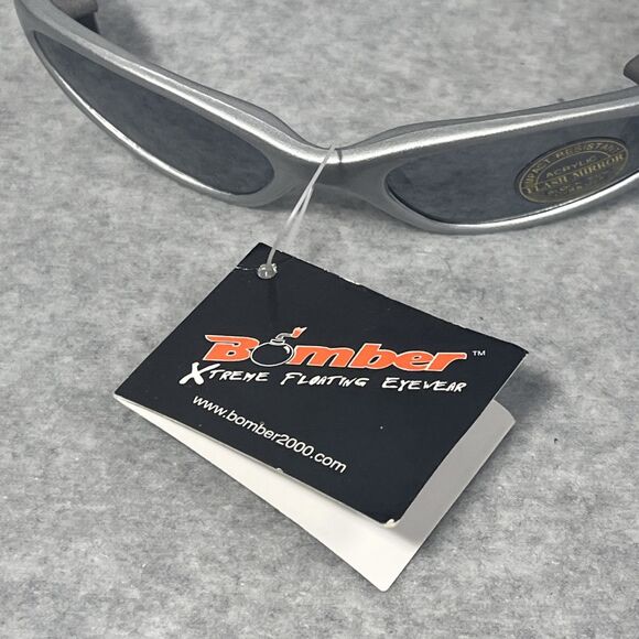 Bomber Eyewear K-Bomb‎ Floating Kids Sunglasses UVB UVA Silver Mirror Lens READ - Picture 5 of 14